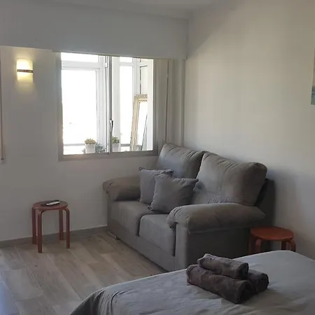 Apartamento Con Vistas Para 3 Personas En El Centro *
